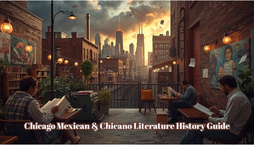 Chicago Mexican & Chicano Literature History Guide