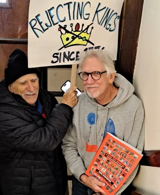 D-Photo Carolina Cifuentes-December 8-The day after Fire Book launch-MZ-Don Macica-1976 erased